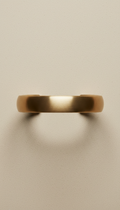 Pulsera brazalete de bronce cepillado