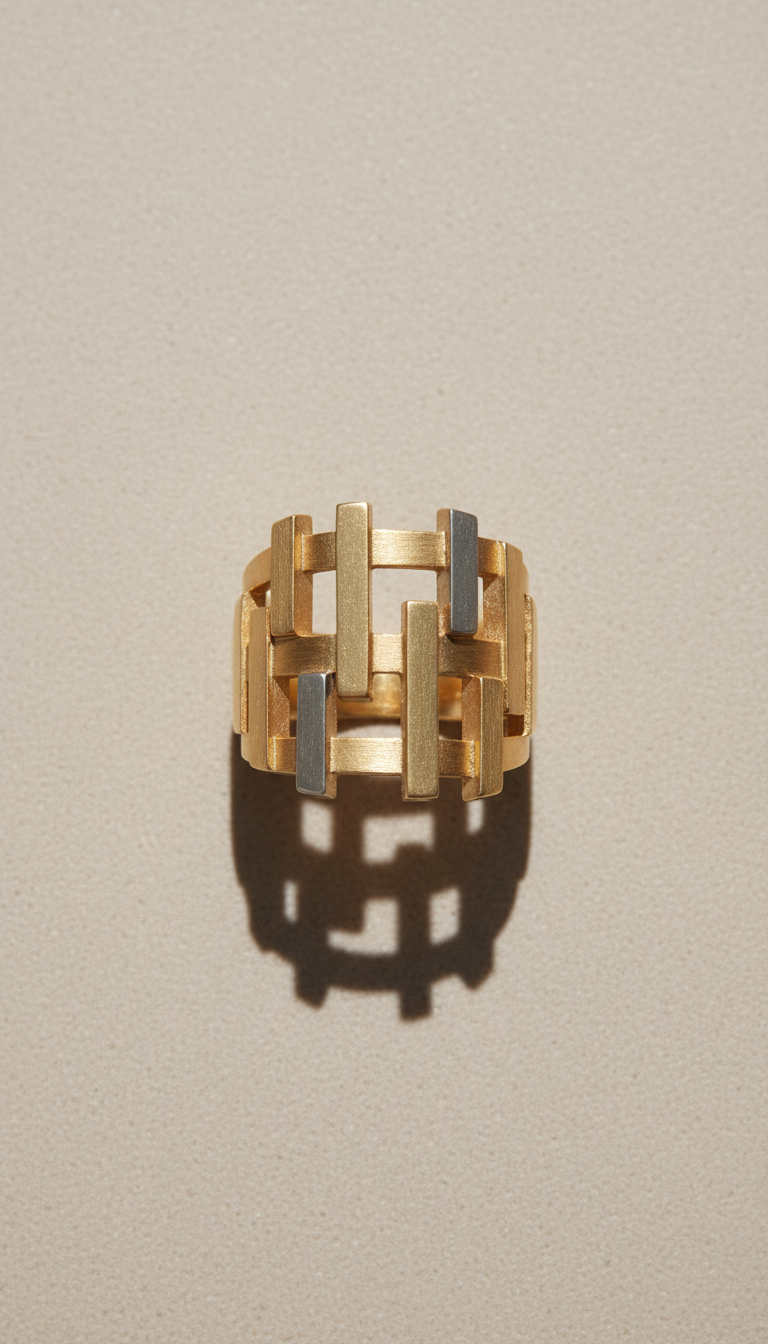 Anillo dorado de arquitectura urbana